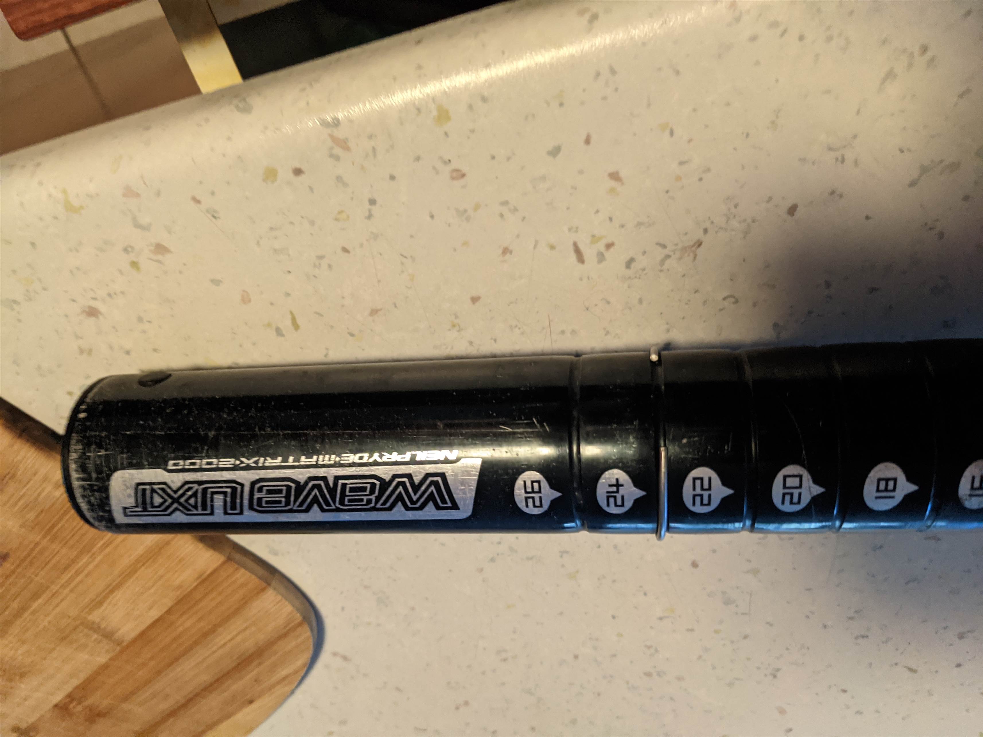 NP UXT mast extension