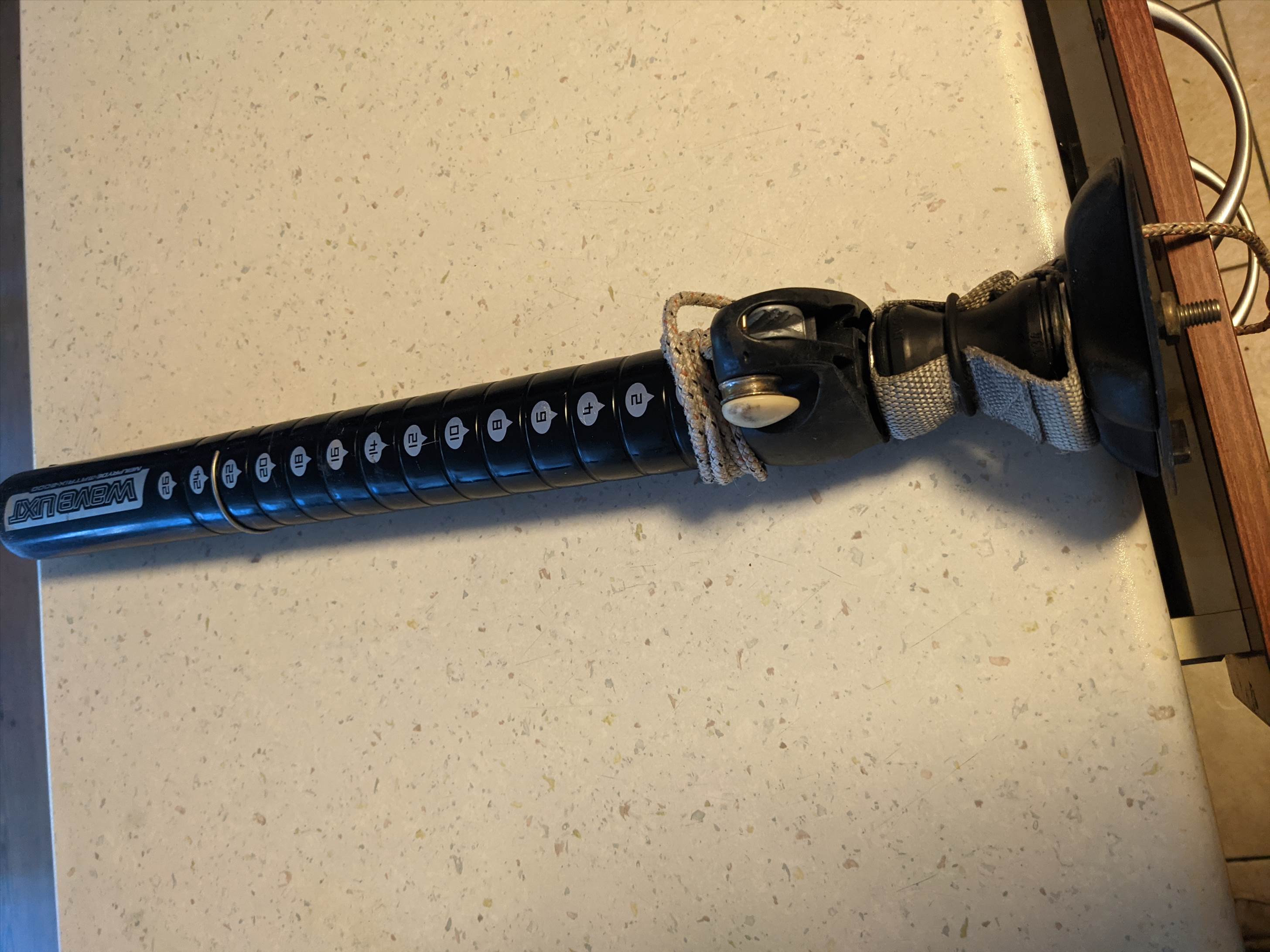 NP UXT mast extension