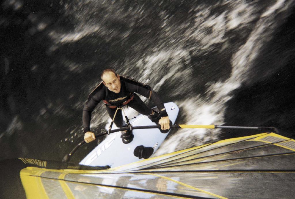 Spring sailing in England