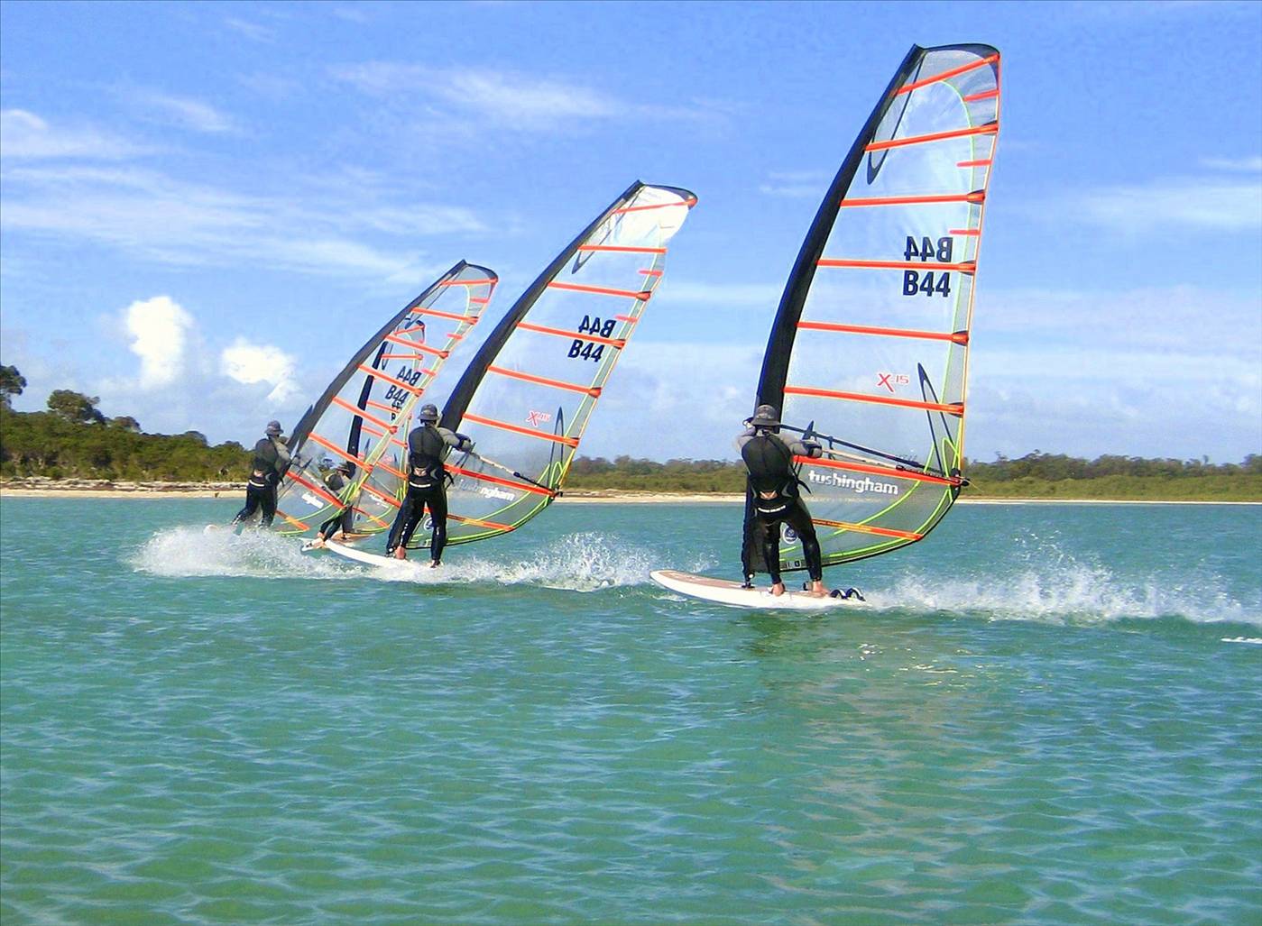 bender at yo yos a very memorable 15kn day!