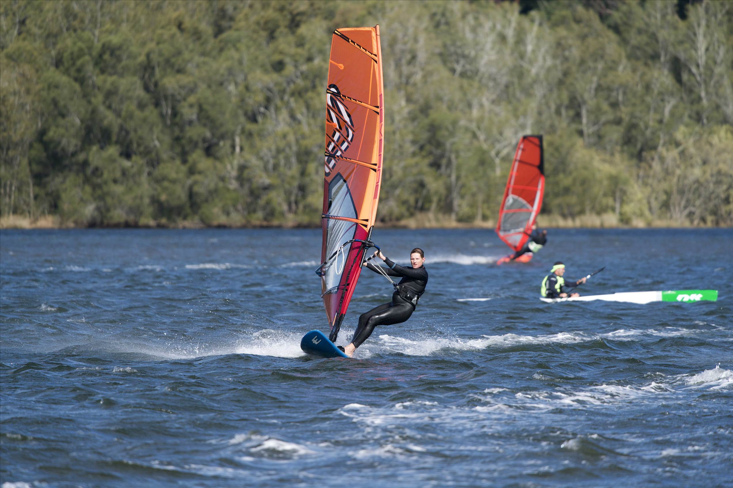 Windy Saturday. 17/7/2021