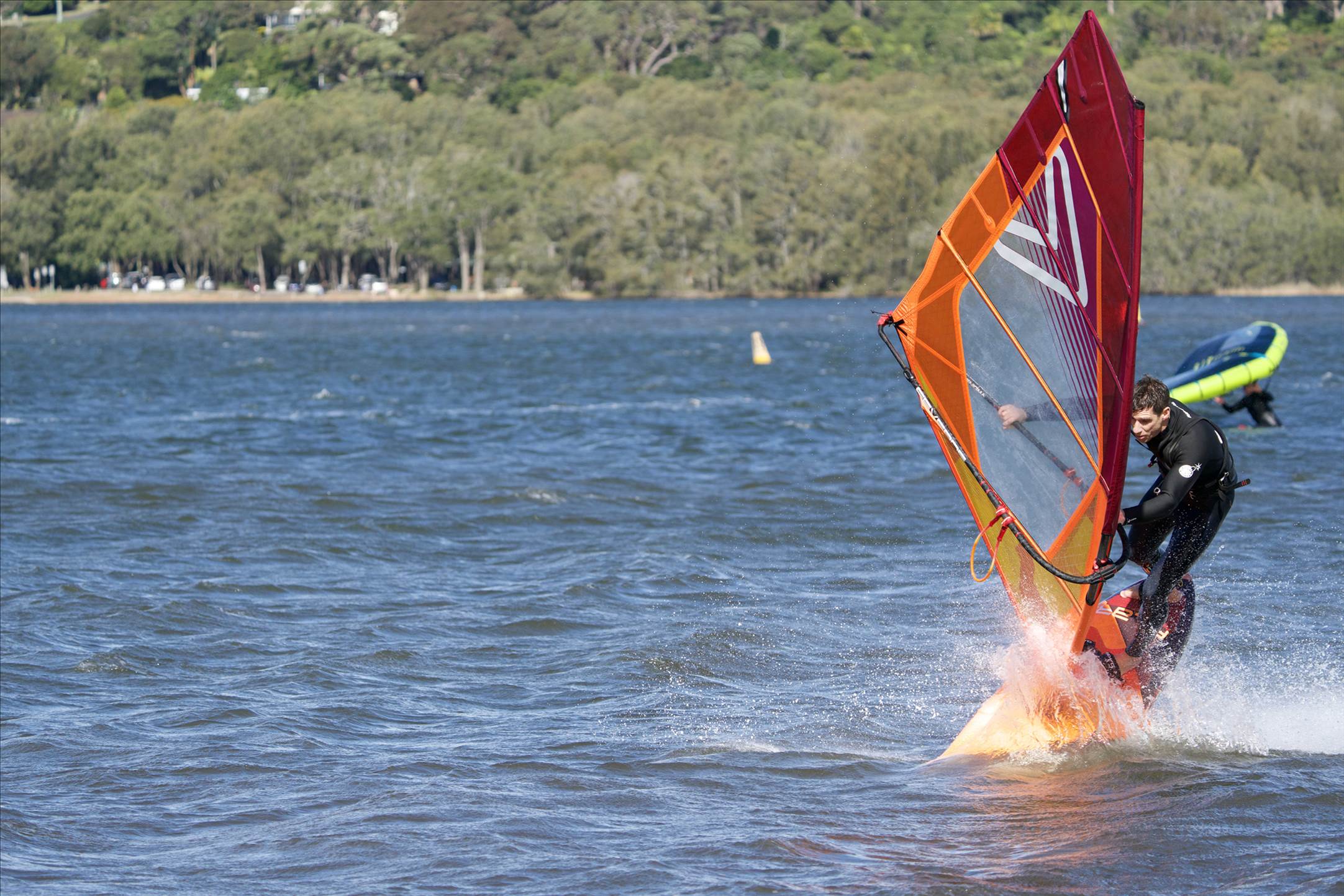 Windy Saturday. 17/7/2021