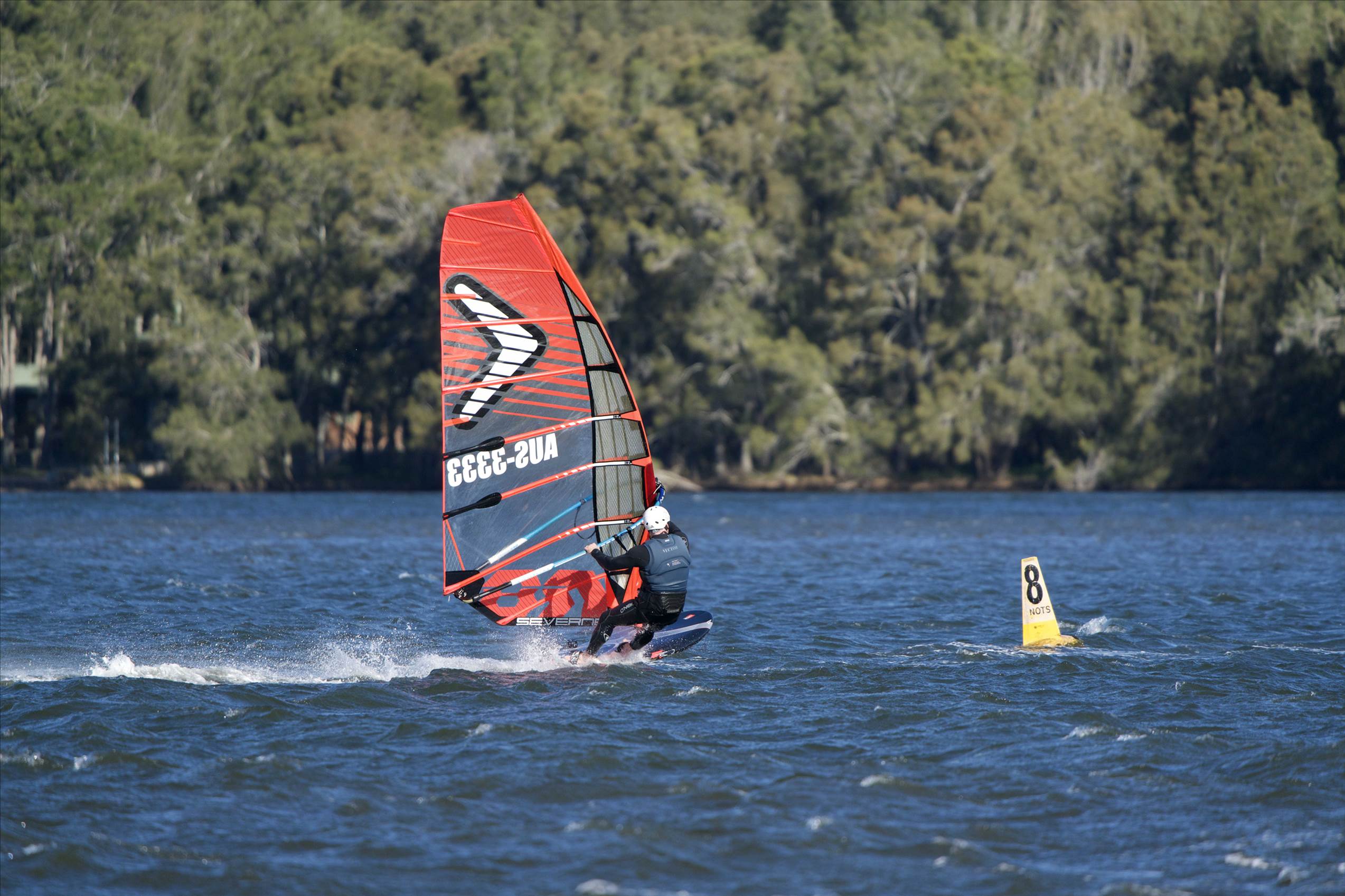Windy Saturday. 17/7/2021