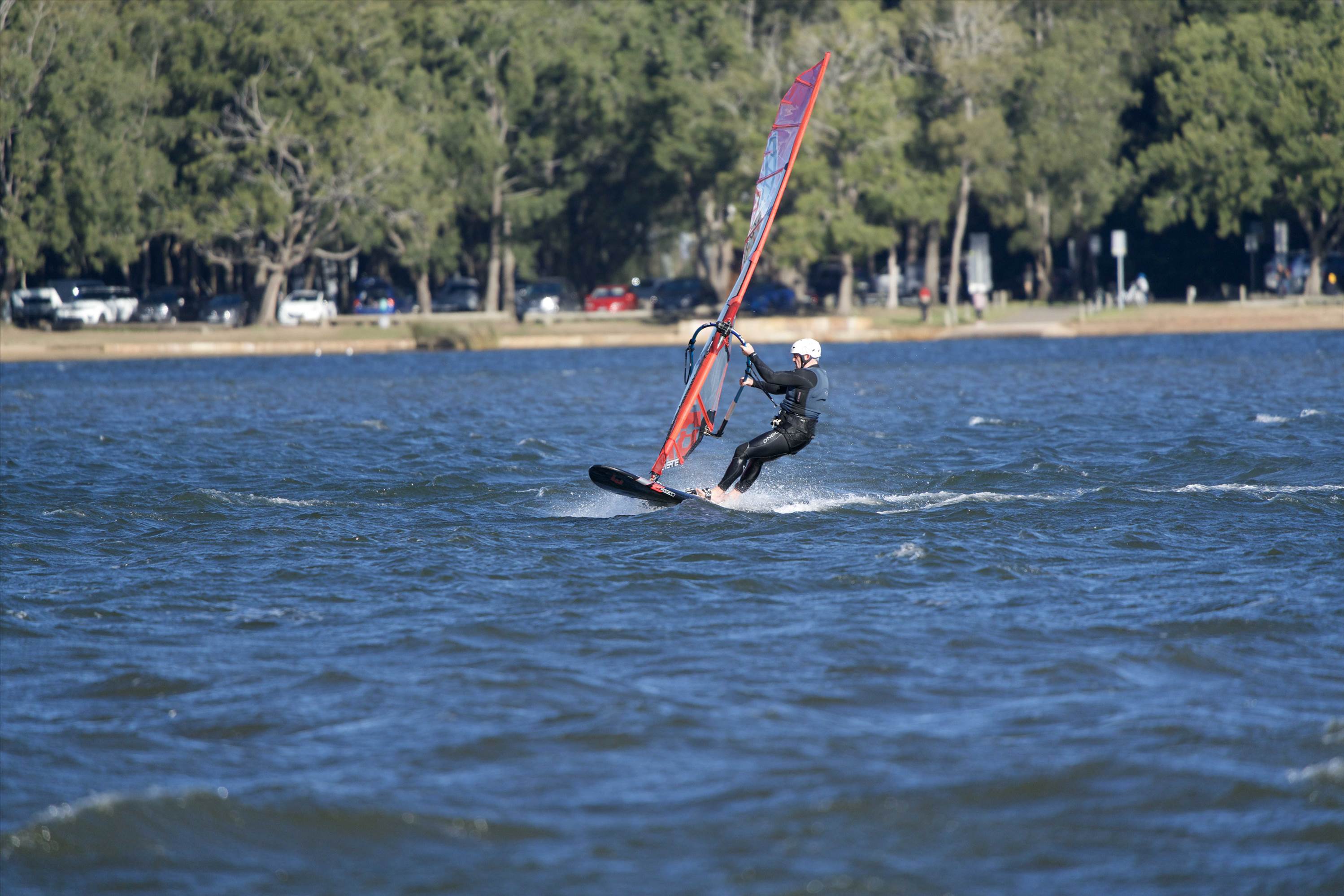Windy Saturday. 17/7/2021