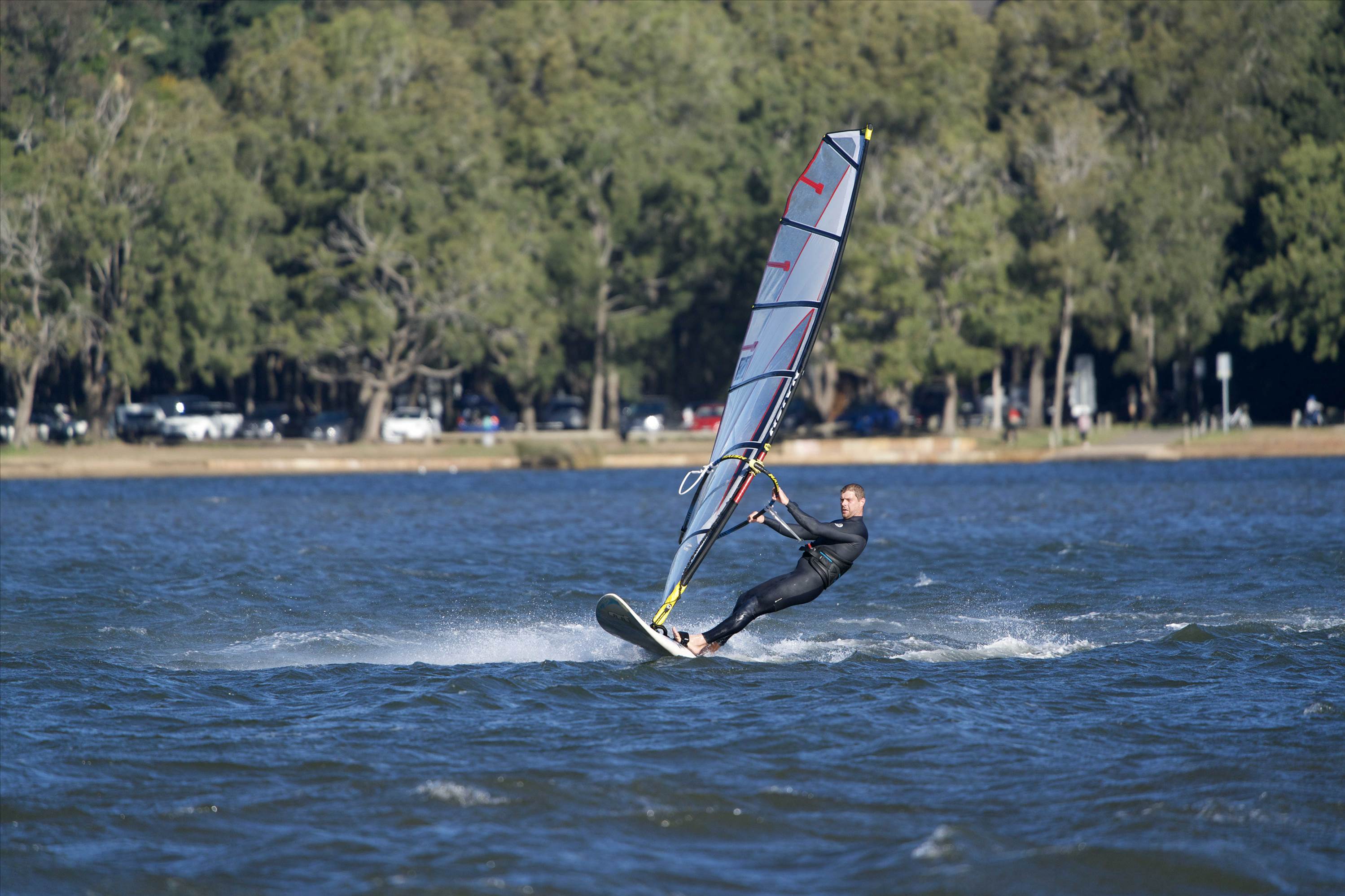 Windy Saturday. 17/7/2021