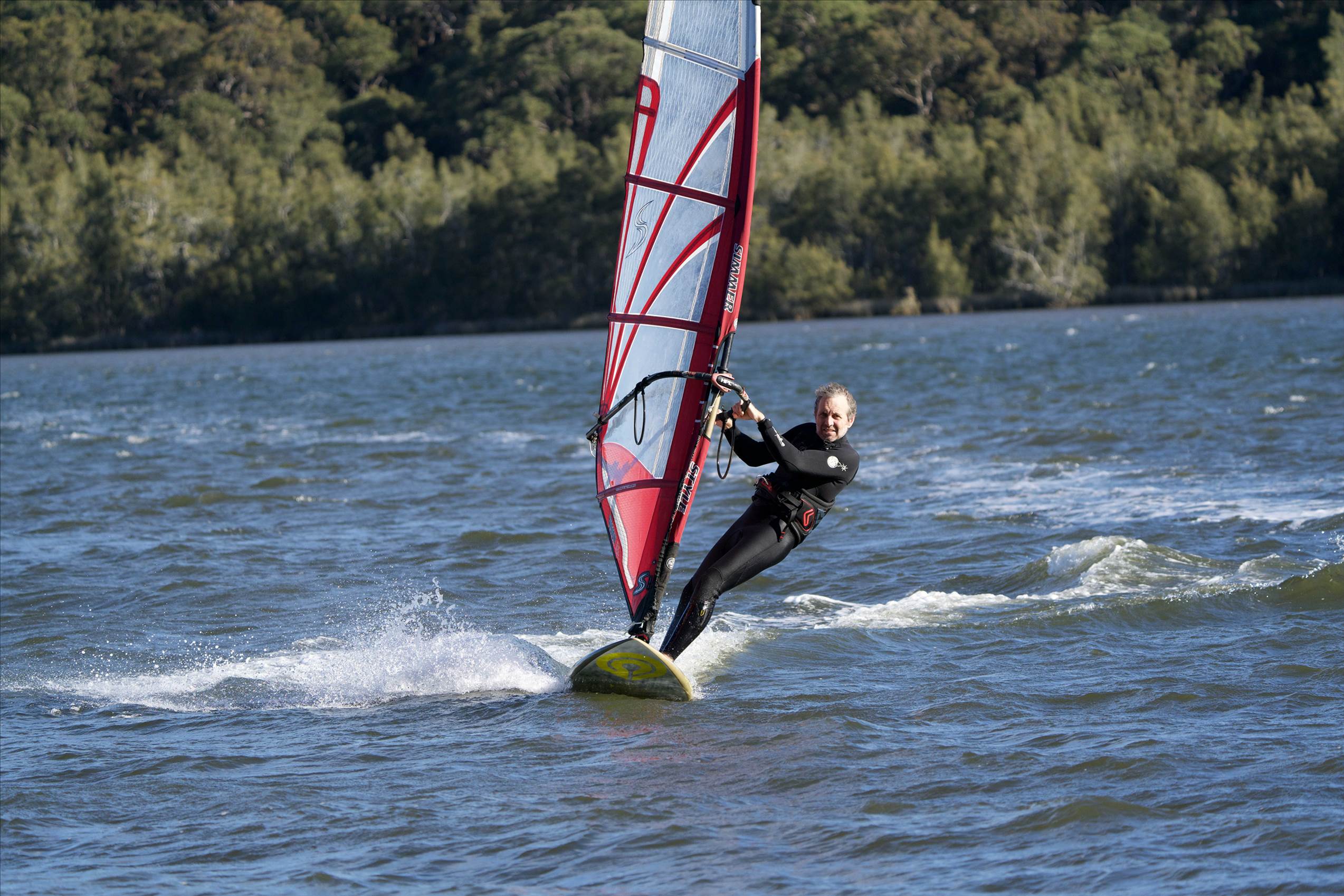 Windy Saturday. 17/7/2021