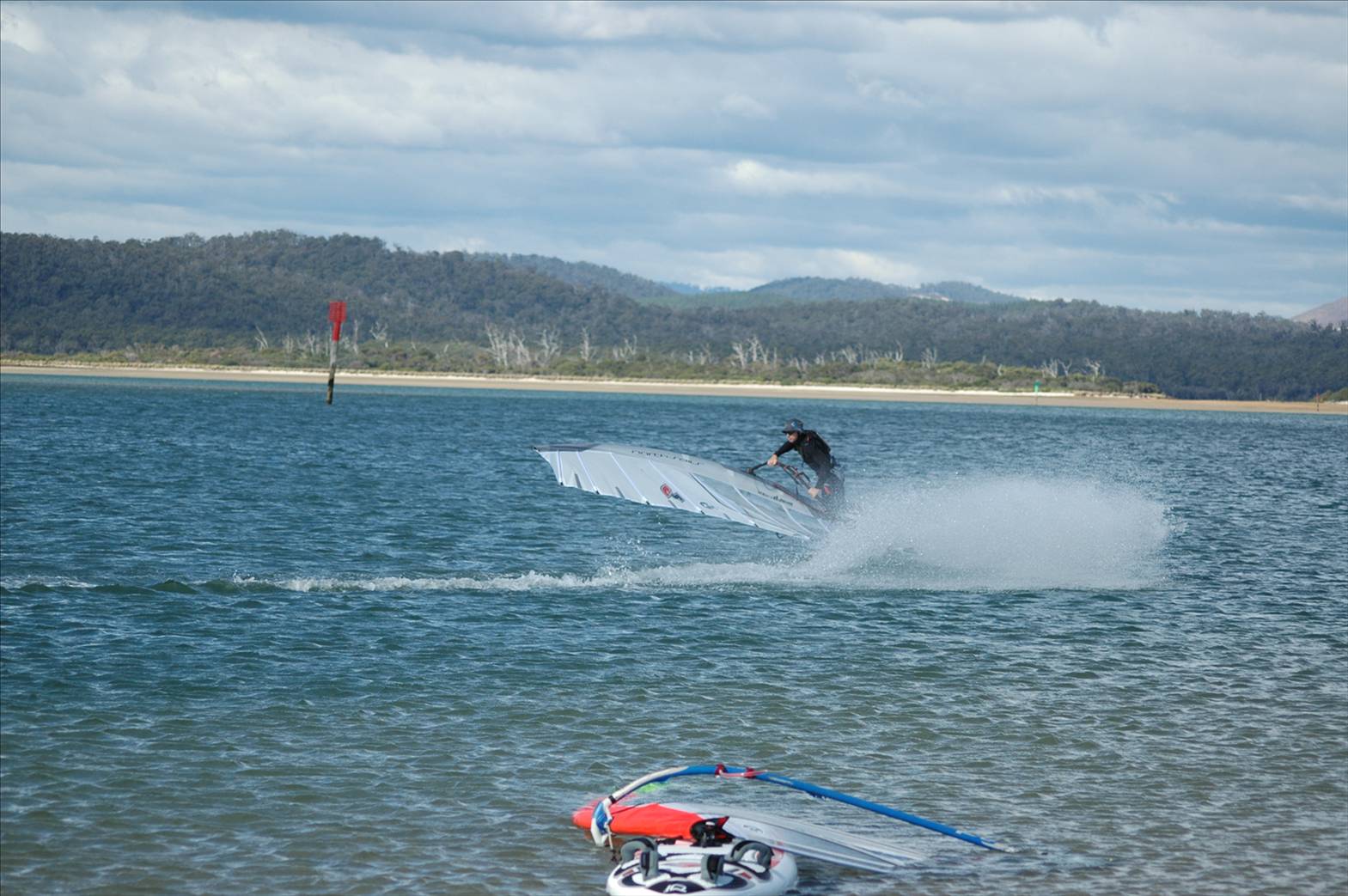 me a great jybing day at port sorell