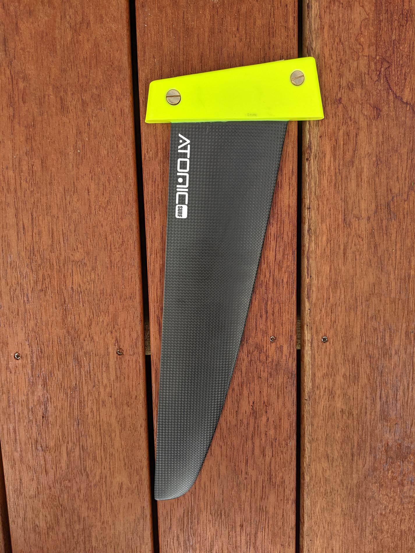 Carbon slalom with print