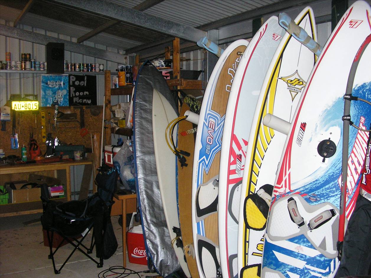 Show us your shed!  The Russh mess