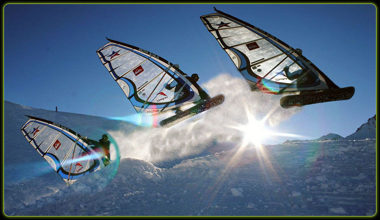 Ronald Richoux  in action.