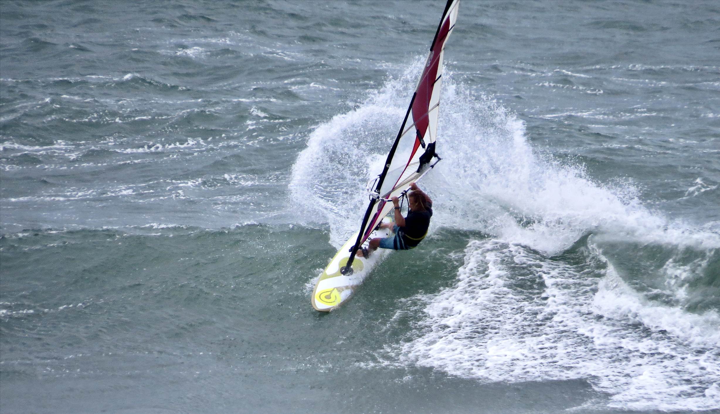 Windy Sunday Caloundra