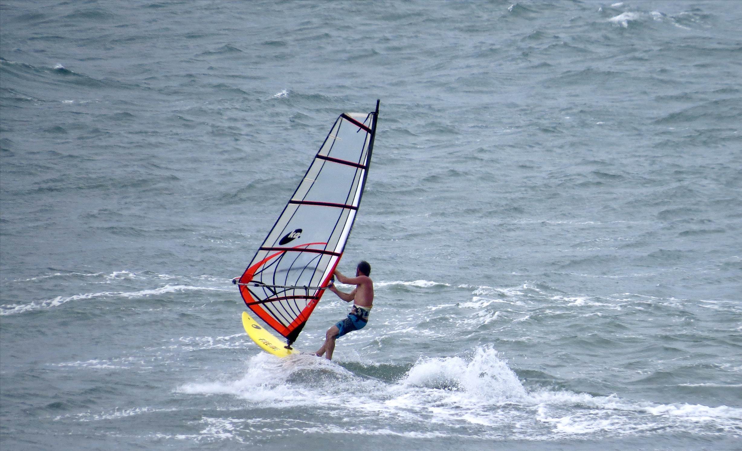 Windy Sunday Caloundra