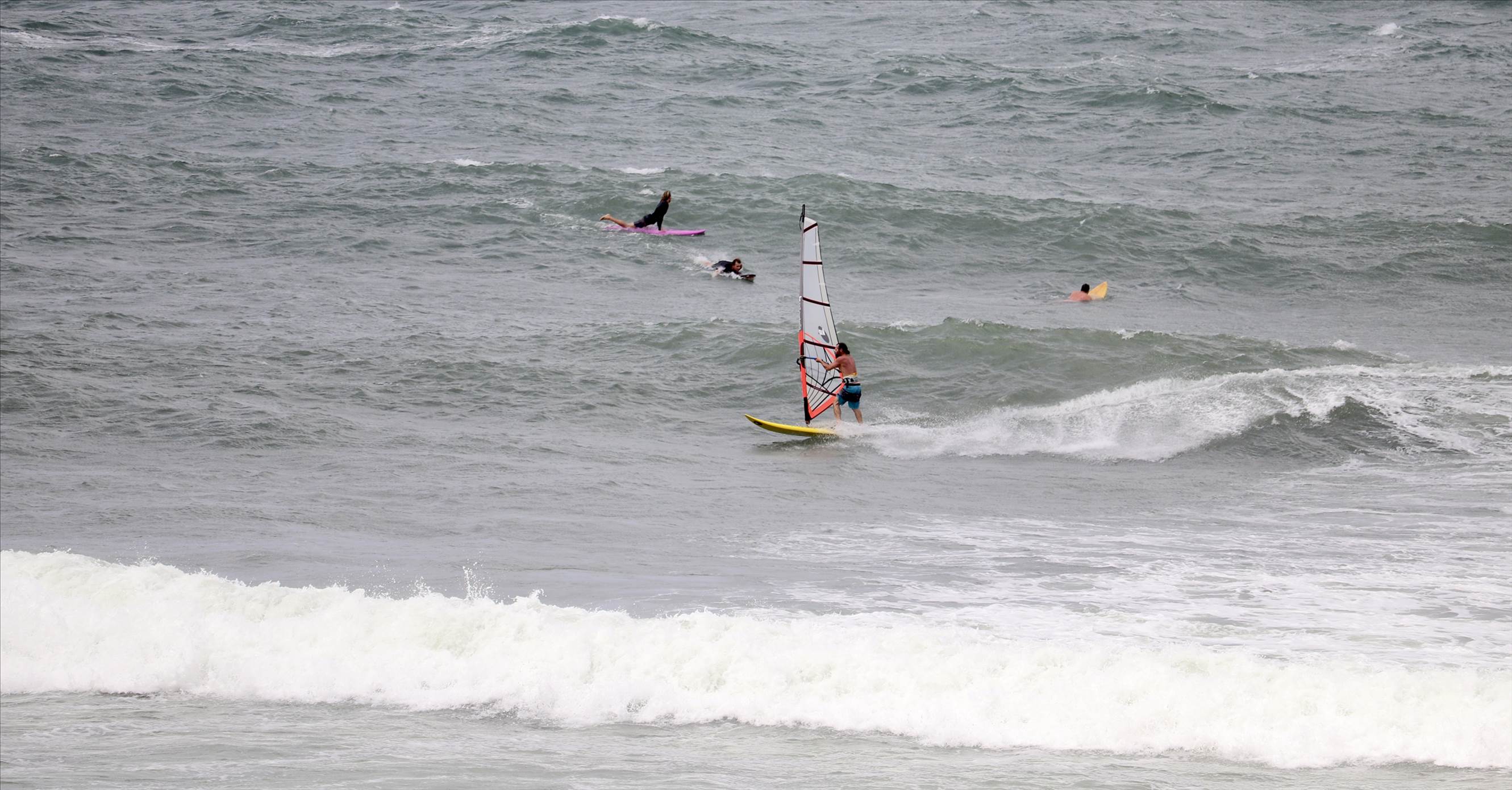 Windy Sunday Caloundra