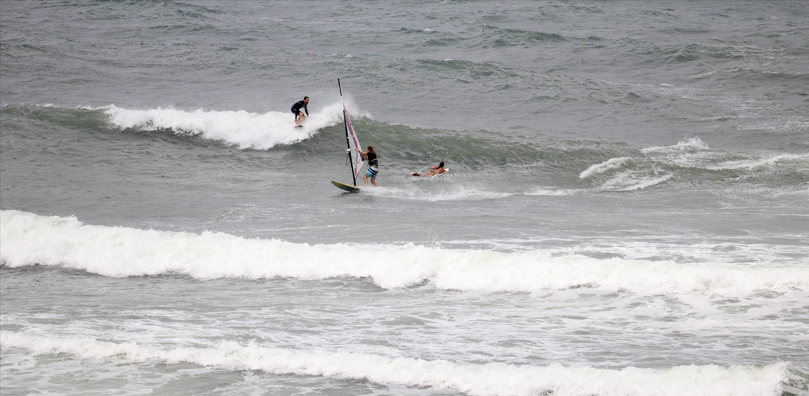 Windy Sunday Caloundra