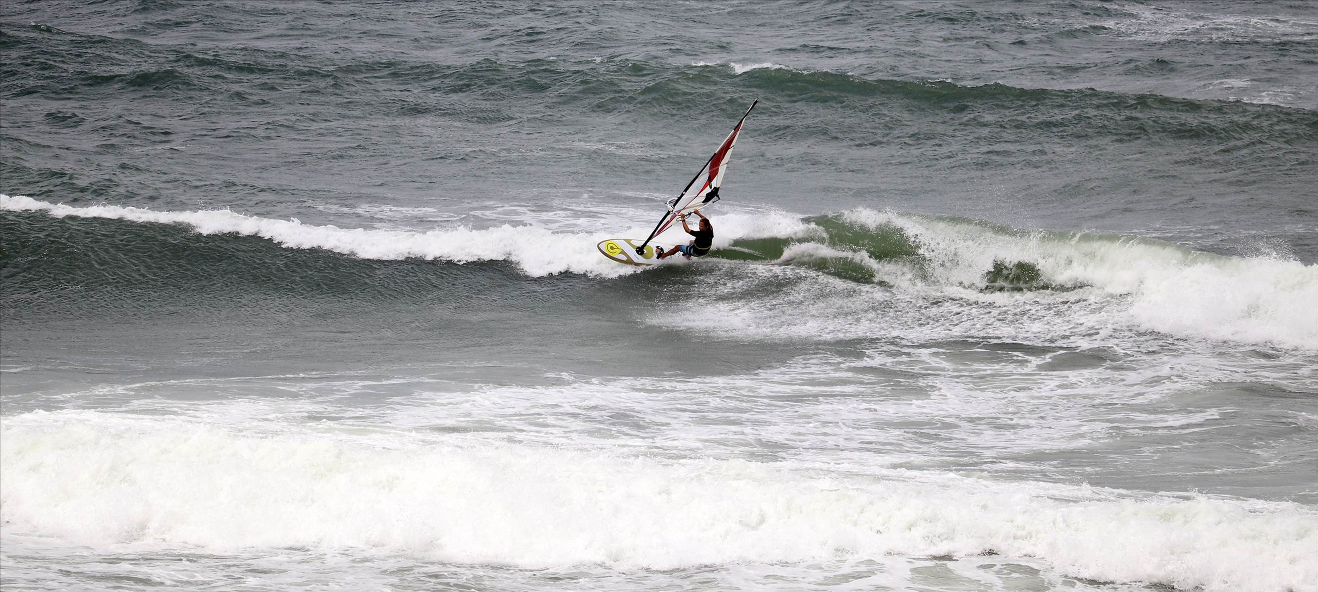 Windy Sunday Caloundra