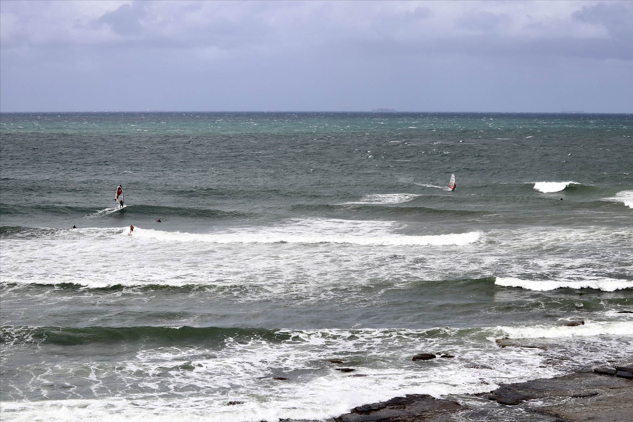 Windy Sunday Caloundra