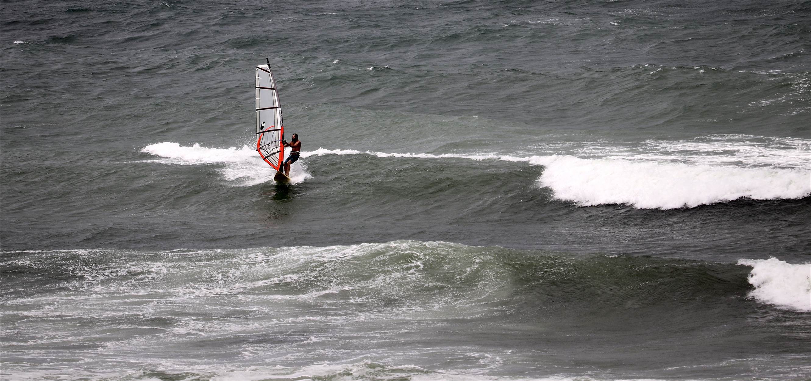 Windy Sunday Caloundra