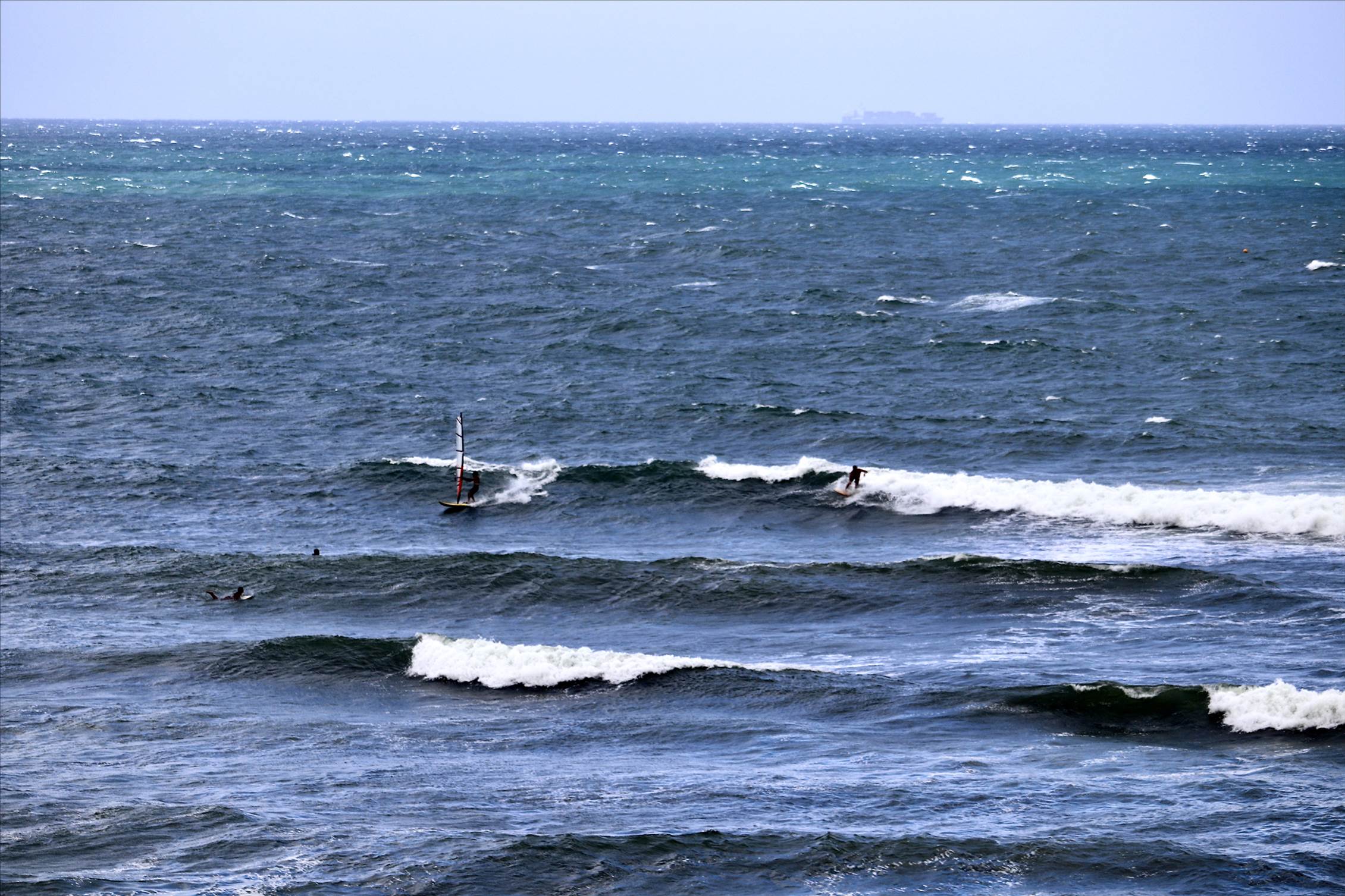 Windy Sunday Caloundra