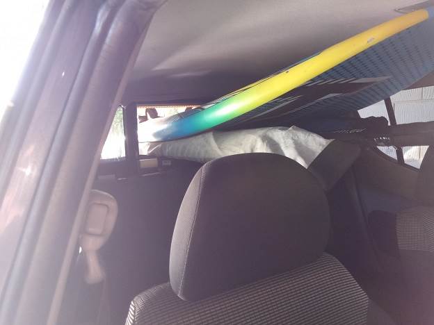 Triton with boards thru