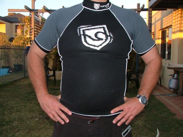 WindWarrior XXL Thermal Rashie