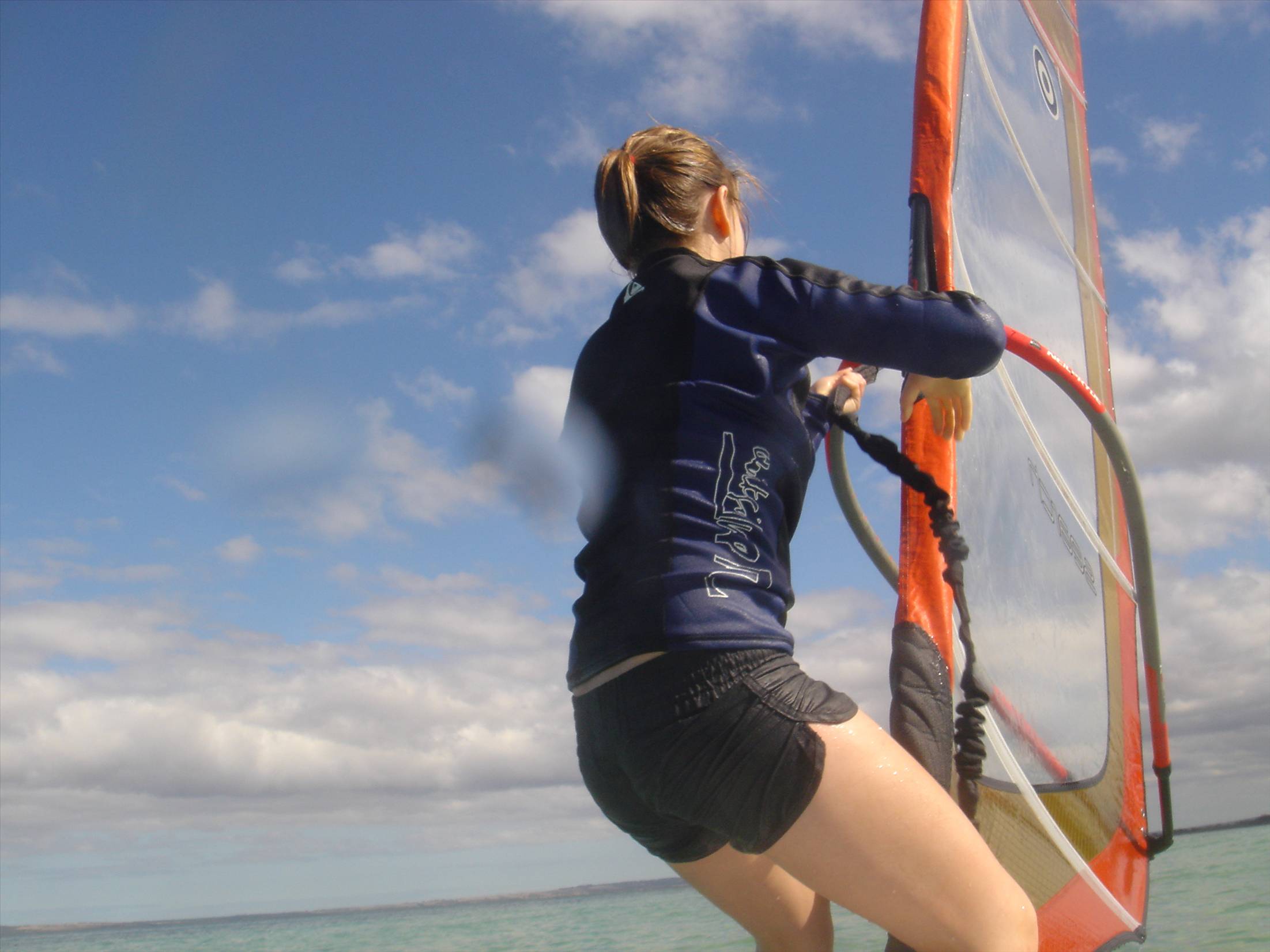 me learning to uphaul!