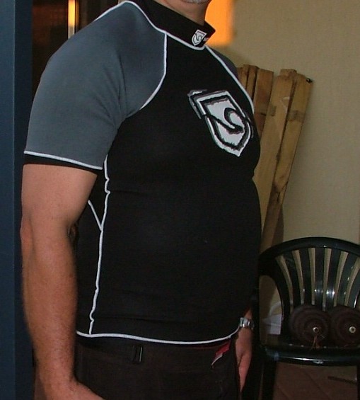 Side View Windwarrior rashie