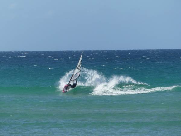 Wavesailing small Currumbin