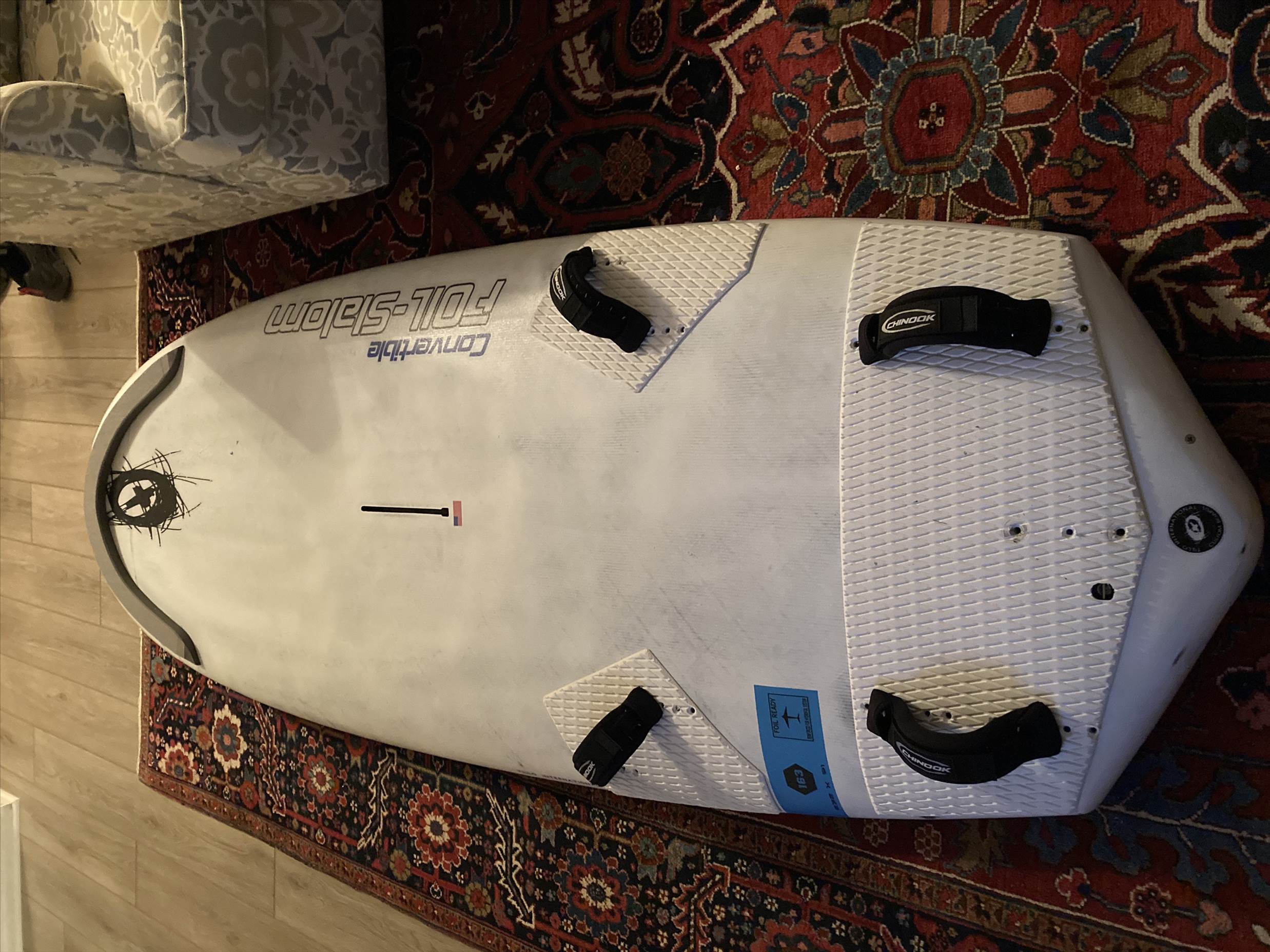 Foils-Slalom Convertible