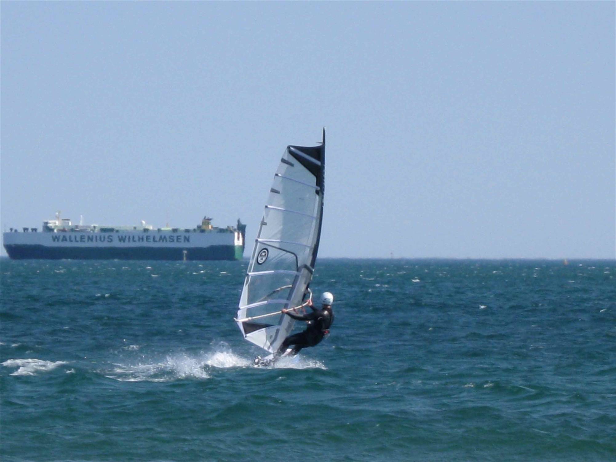 13sep08 Great action @ Elwood beach