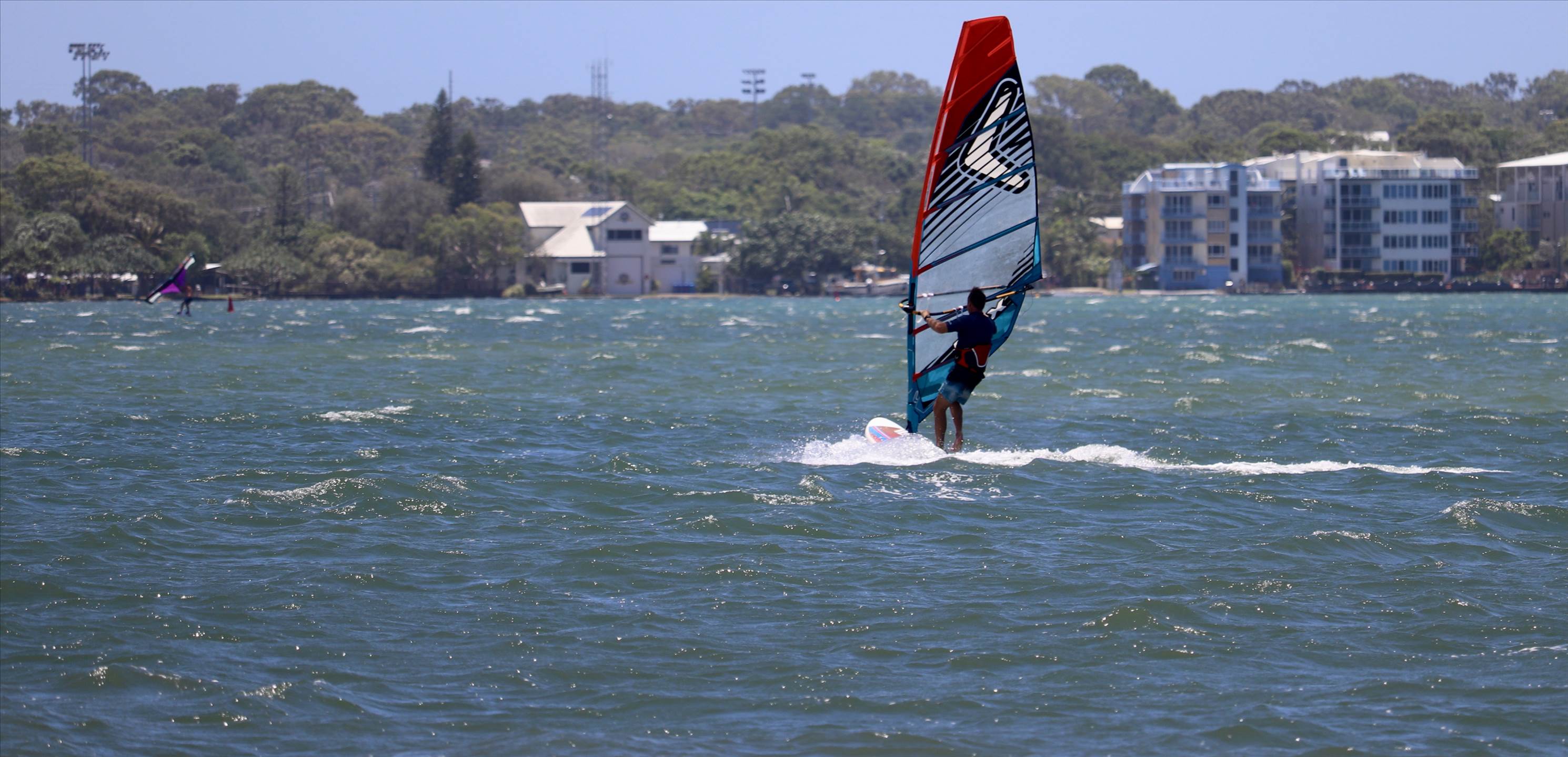 matt sailed through today