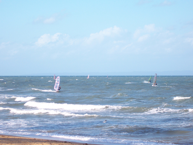 The WindWanderers in action