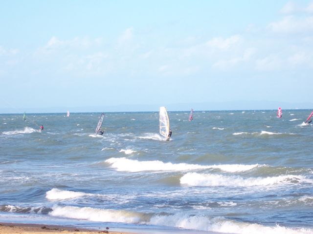 The Windwanderers in action 2