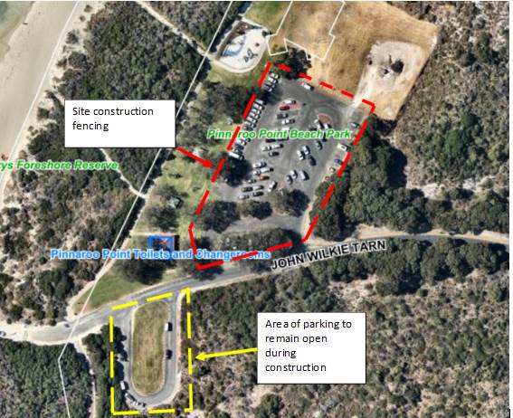 Pinnaroo Point Works