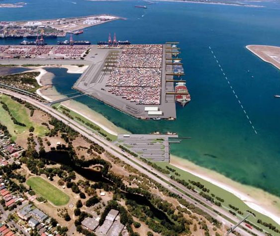 Port Botany After