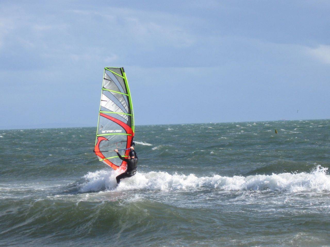 20sep08 Great action @ Elwood beach