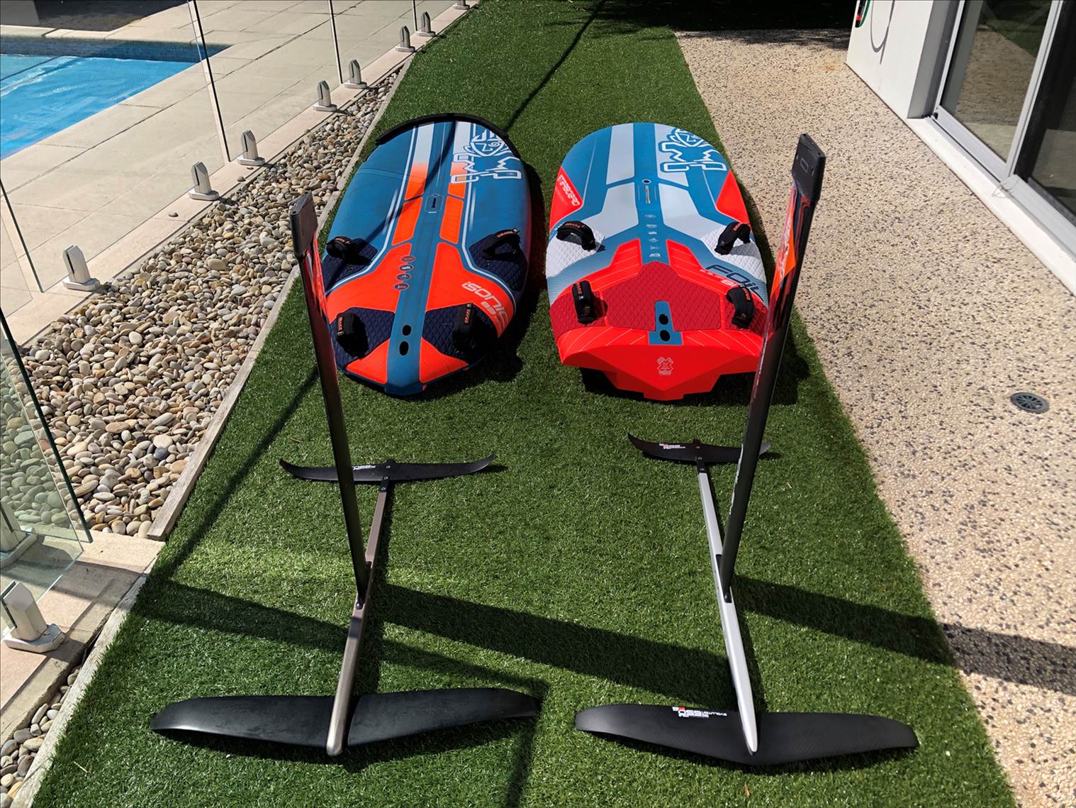 Slalom 81 old and new