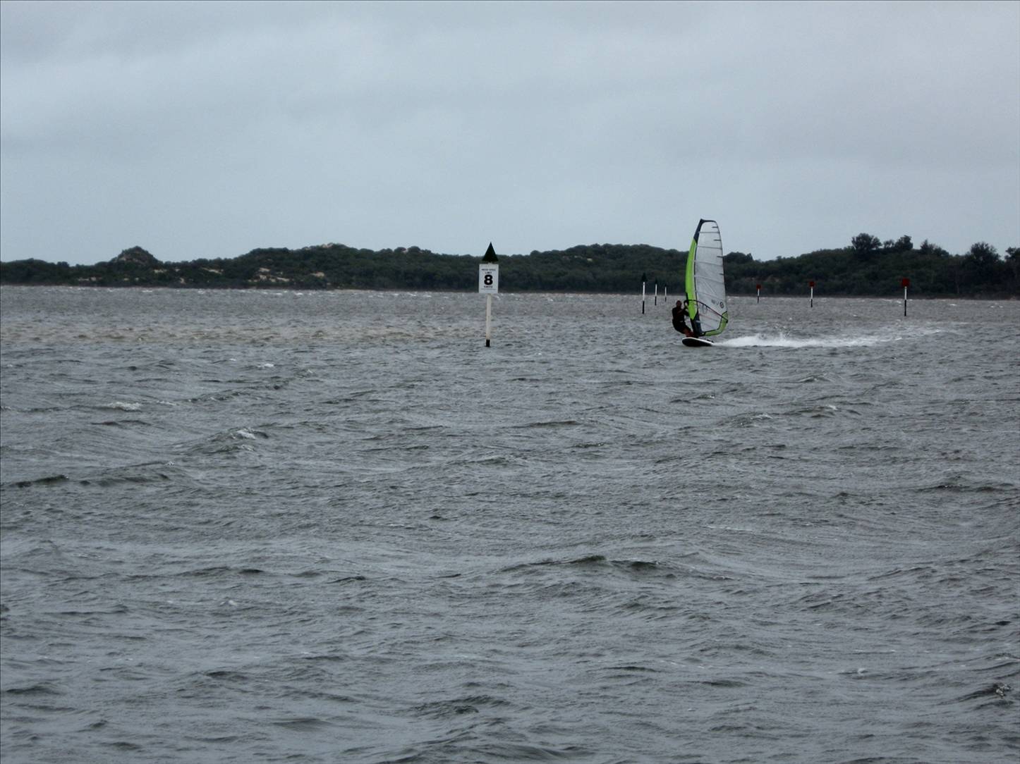 Australins Winter - wind chill 4c