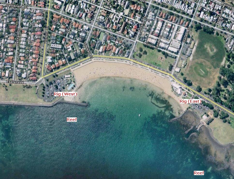 other side of melbourne