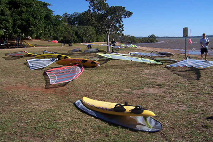 WindWanderers Wello rigging area