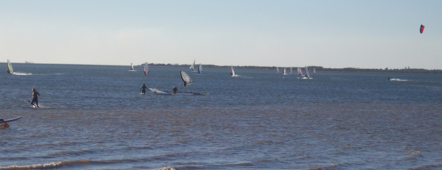 WindWanderers Wello East of sandbar