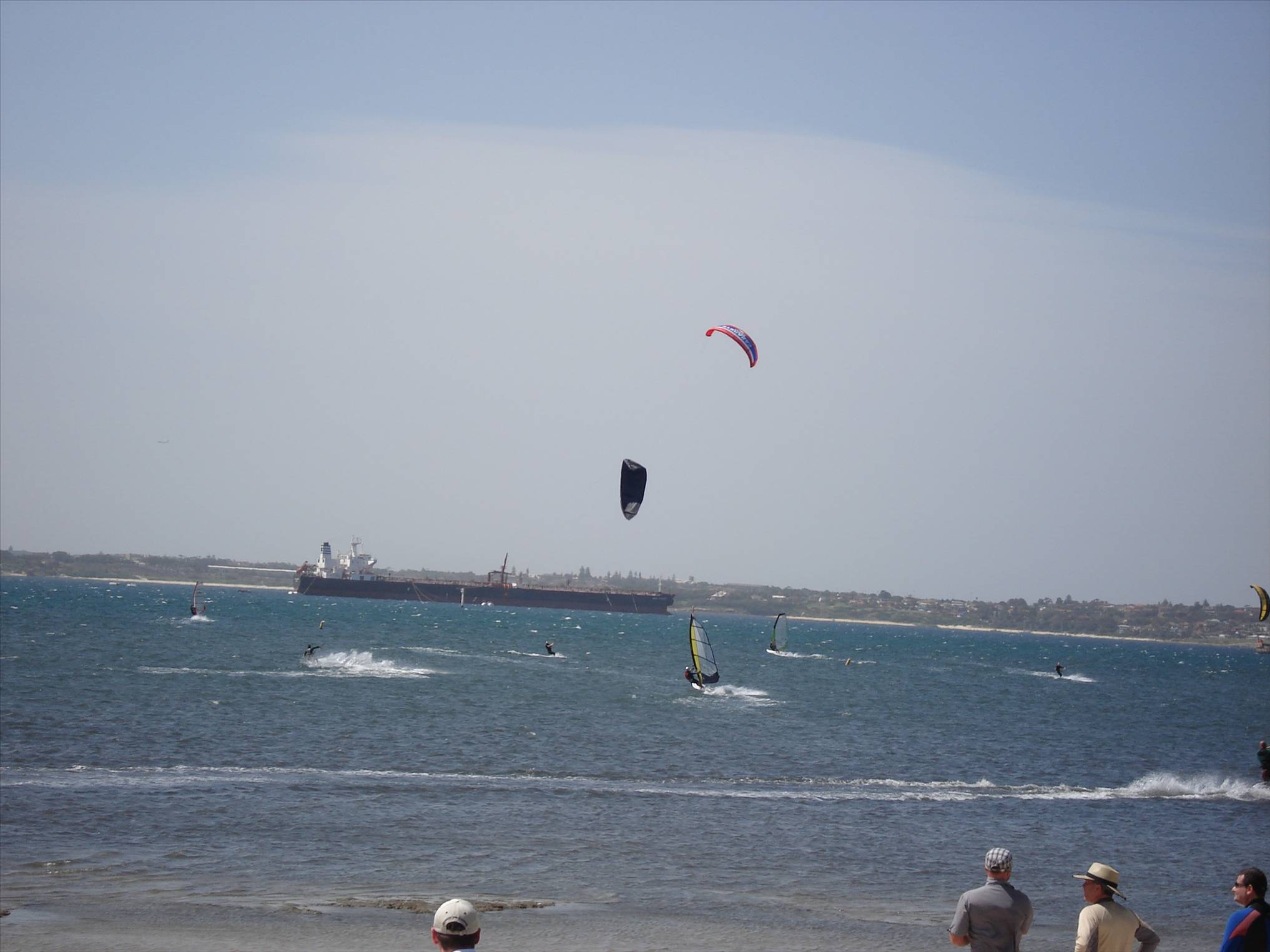 Kurnell before the 40 knot Southerly