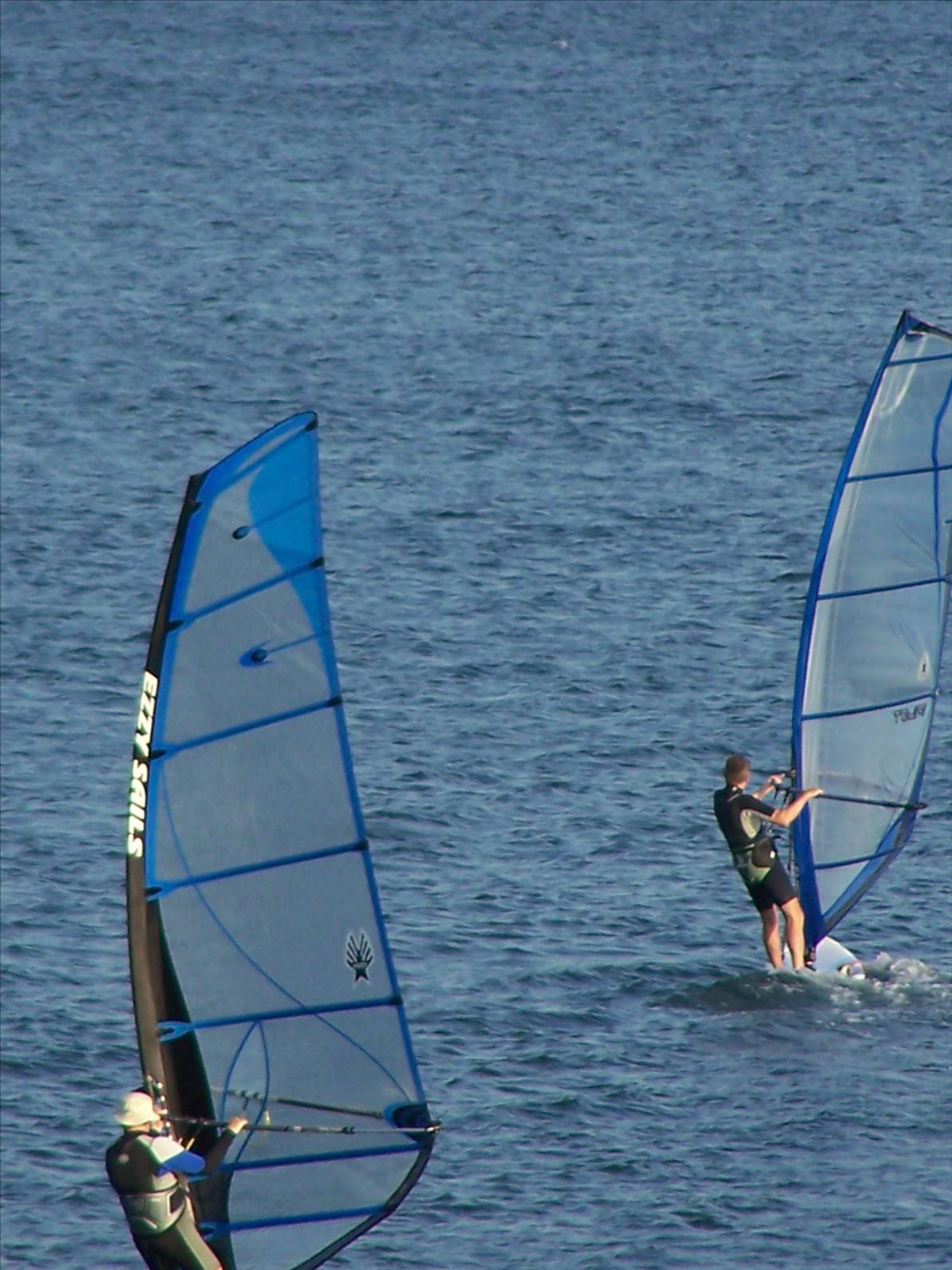 Wine man & Davman cruisin at Botany