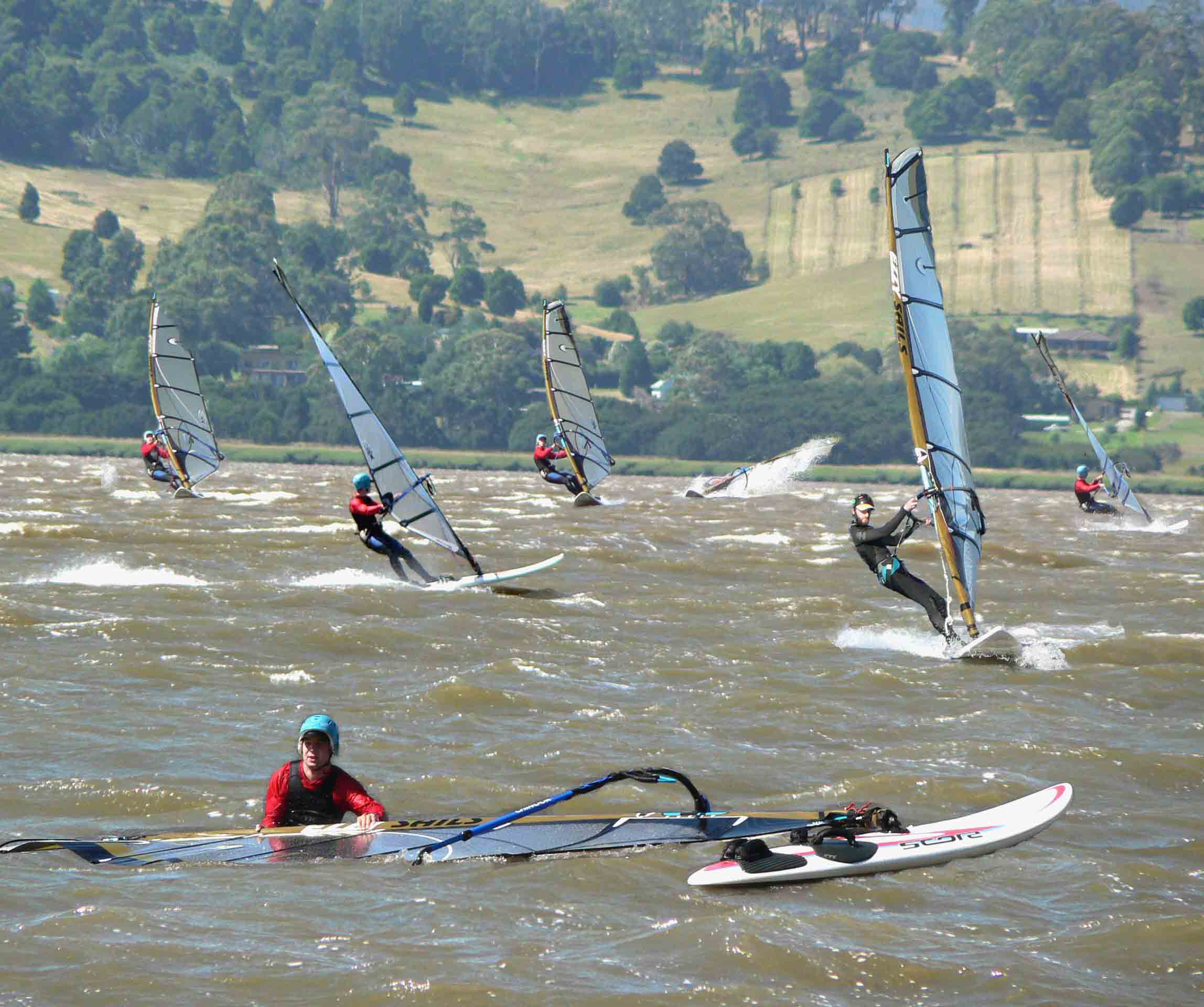 A packed day @ Rosevears