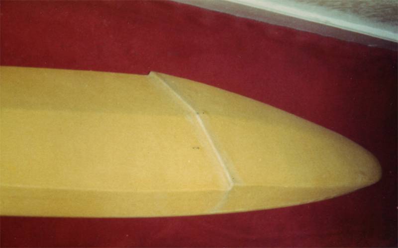 Stepped speedboard