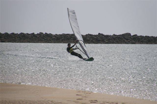 great day wind was up and down