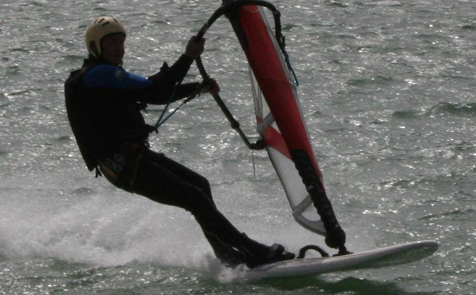 Sandy Point during Speedweek 7th October 2008