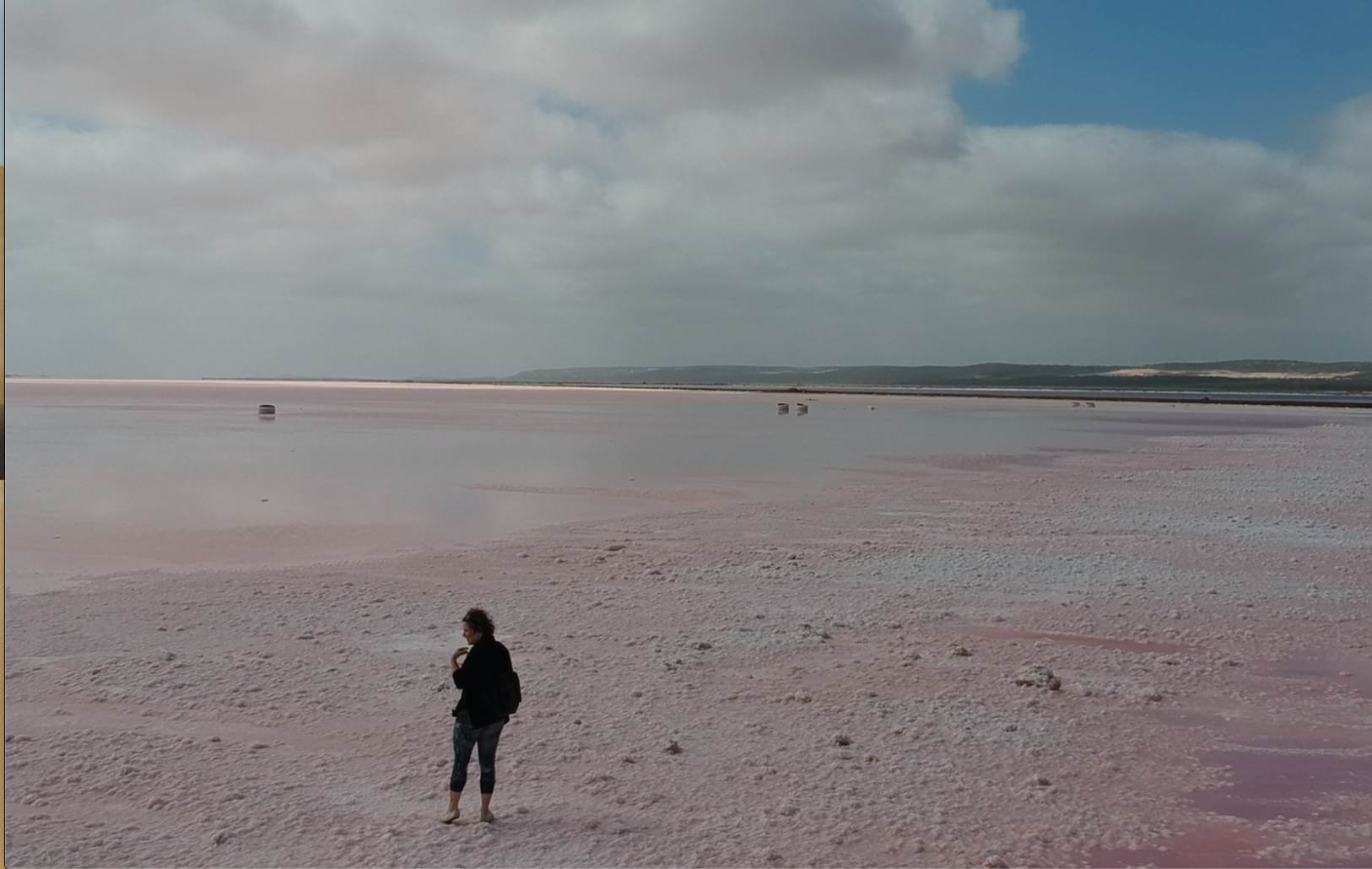 High Salinity in Pink