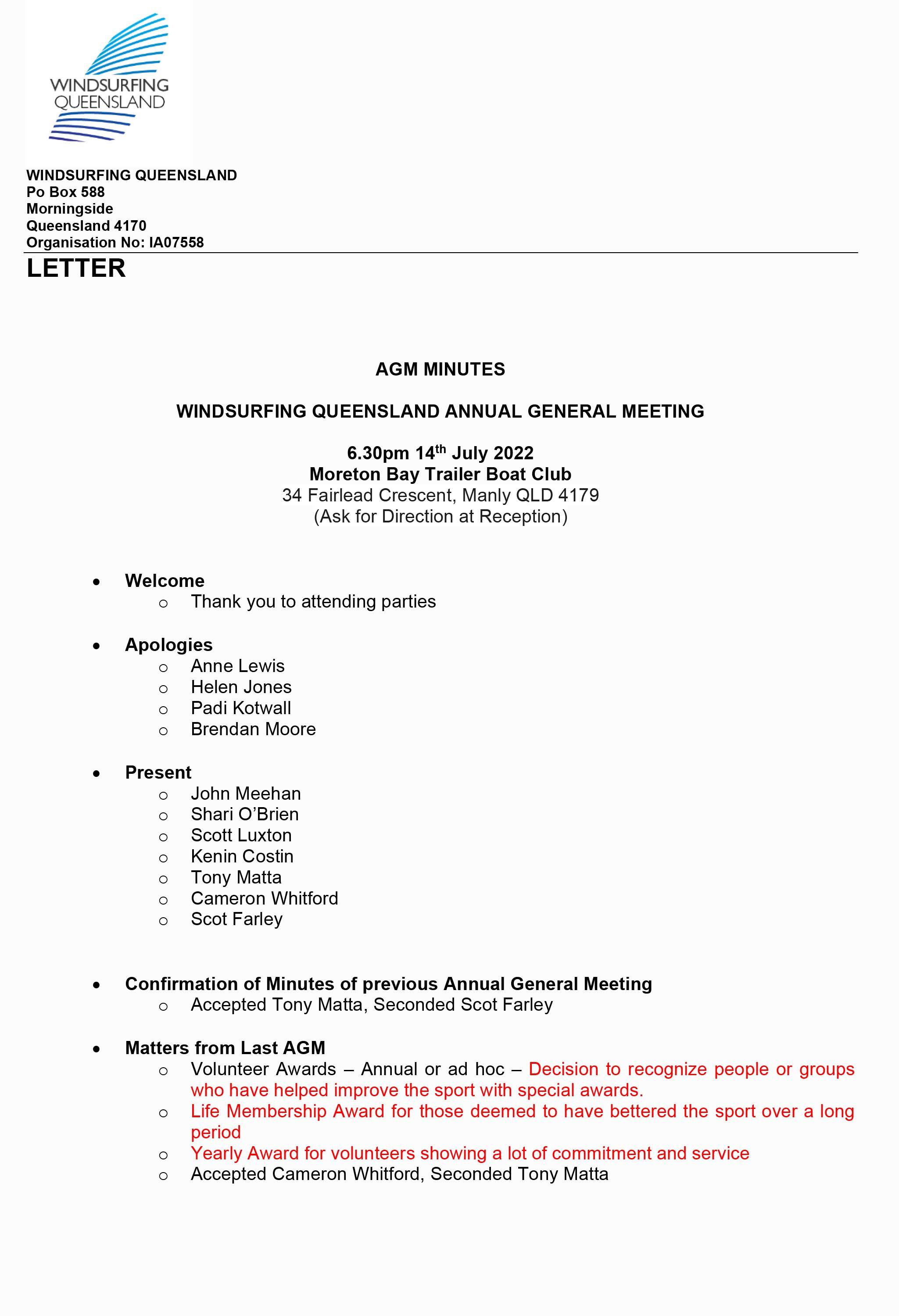 2022 agm Minutes-1