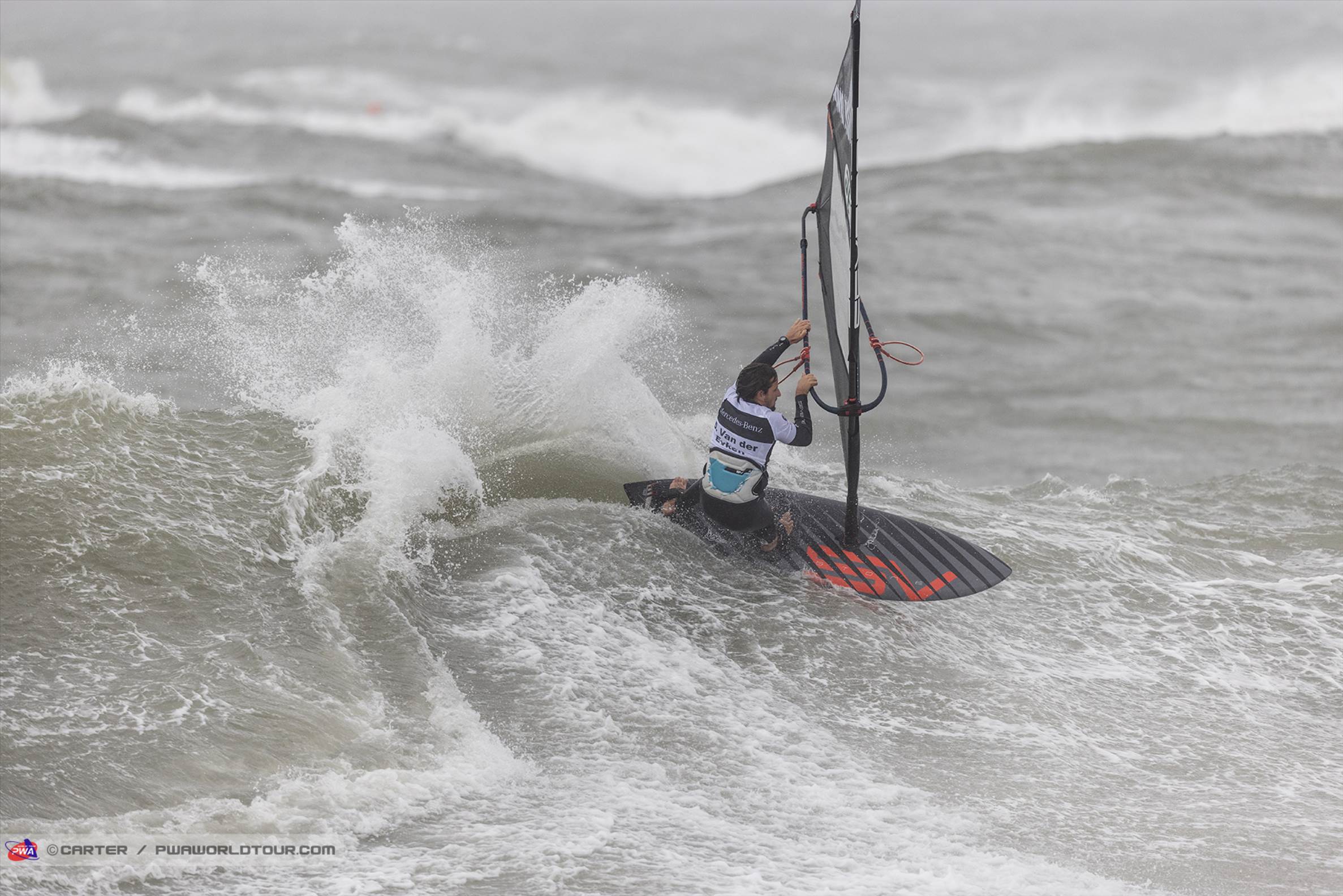 New Stone wave board for Severne