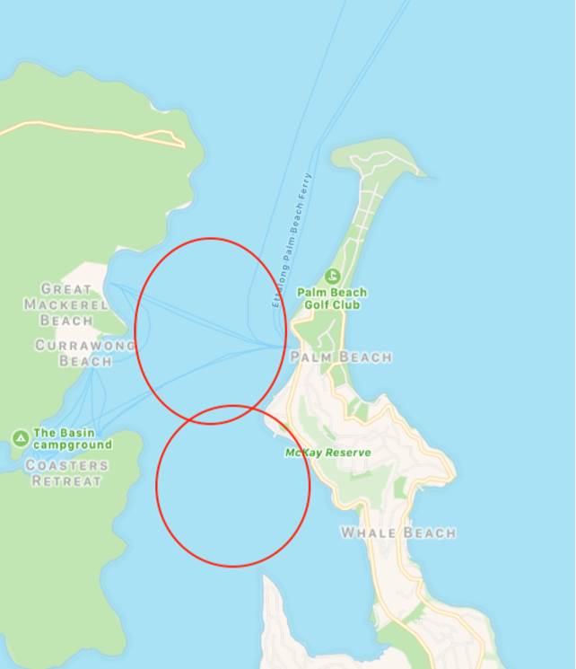 area of operation map